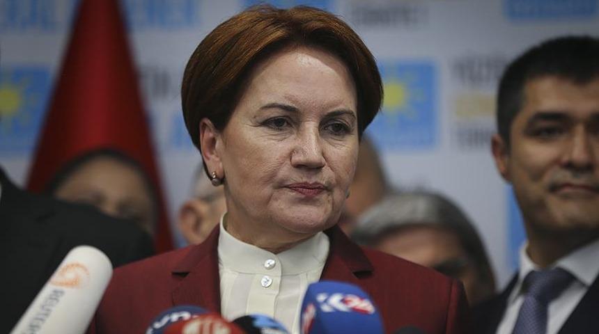 Meral Akşener'den, İmamoğlu'nun Erzurum tatiliyle ilgili açıklama