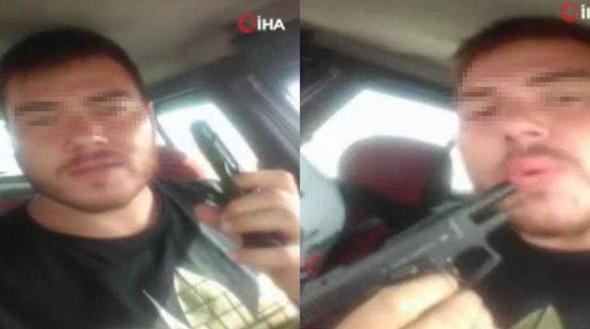 Bartın'daki trafik magandaları gözaltına alındı!