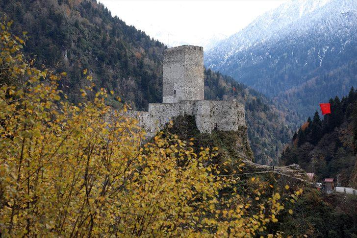 Doğaseverlerin Kaçkarlar'daki durağı Zil Kale  G1