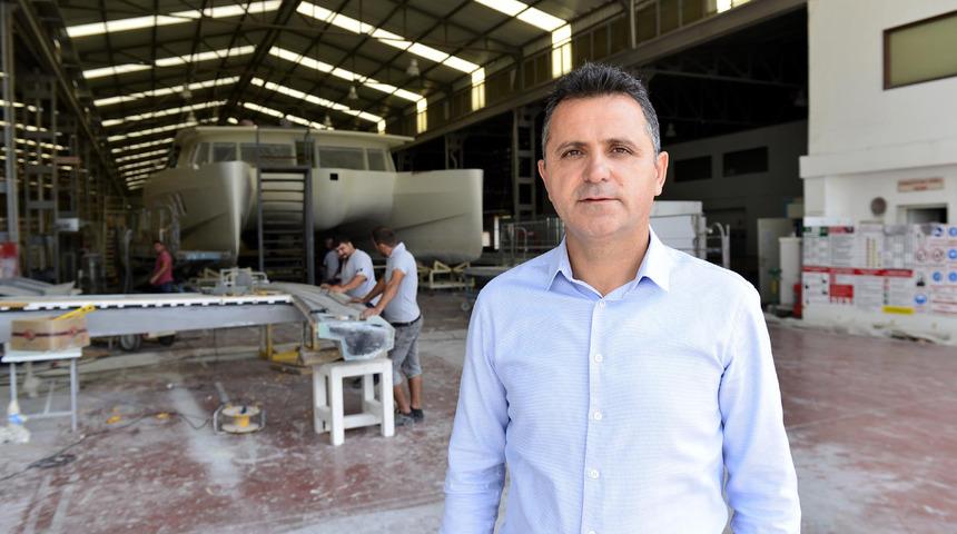 Antalya'da üretilen yatın kilosu, otomobilden üç kat daha değerli