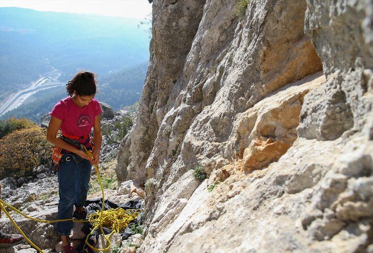 Dağcı ailenin zirve hedefleyen kızı  G2