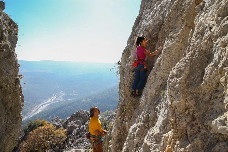 Dağcı ailenin zirve hedefleyen kızı  G3
