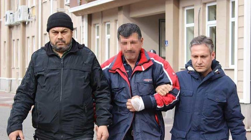 Çanakkale'de vahşet! Babasının boğazını kesti