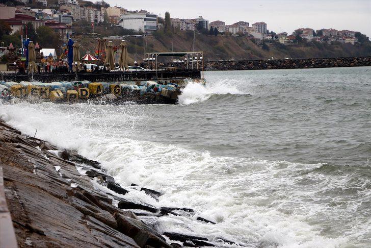 Marmara Denizi'nde ulaşıma poyraz engeli  G2