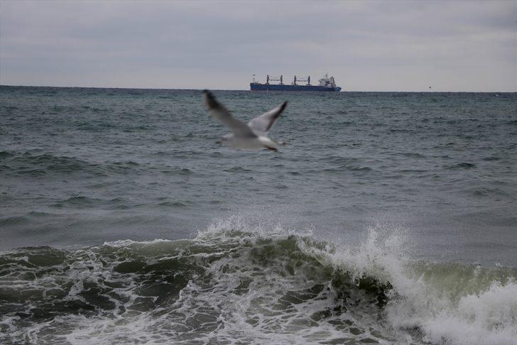 Marmara Denizi'nde ulaşıma poyraz engeli  G3