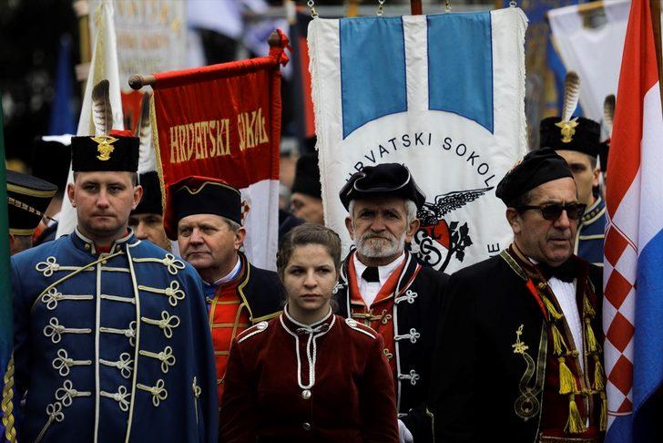 Hırvatistan'da Vukovar katliamının kurbanları anıldı  G4