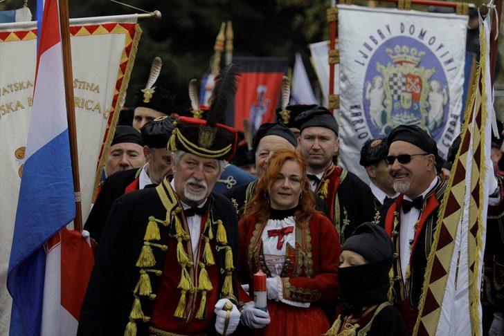 Hırvatistan'da Vukovar katliamının kurbanları anıldı  G5