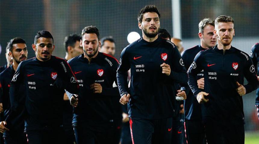 Serdar Aziz, Hakan Çalhanoğlu ve Hasan Ali Kaldırım aday kadrodan çıkarıldı