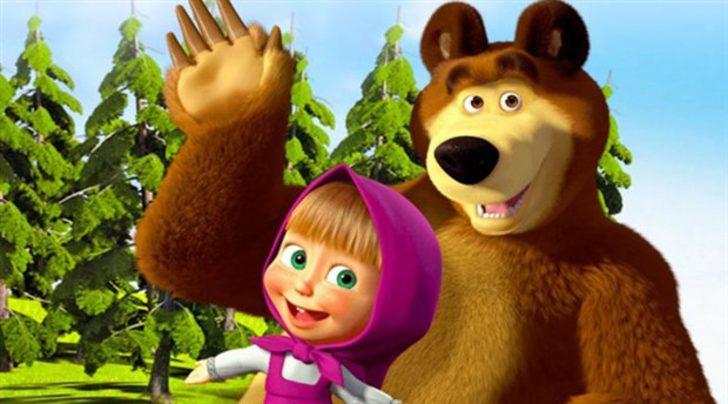 Dünyaca ünlü Maşa ile Koca Ayı çizgi filmi nasıl yapılıyor Dünyaca ünlü Maşa ile Koca Ayı çizgi filmi nasıl yapılıyor