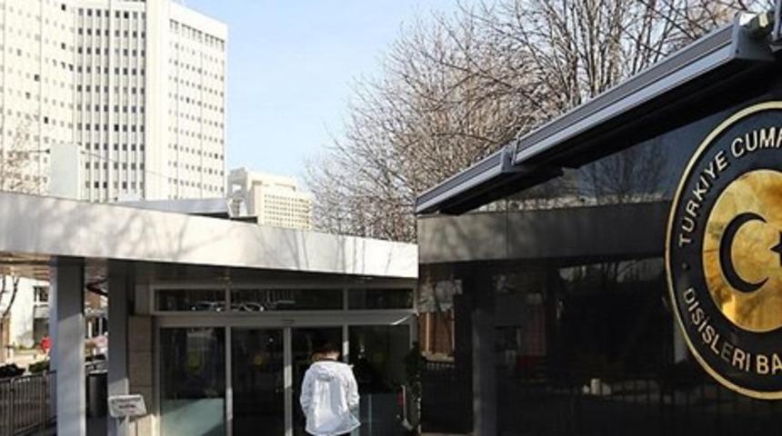 Dışişleri'den Kıbrıs açıklarında arama faaliyeti yapan firmalara uyarı