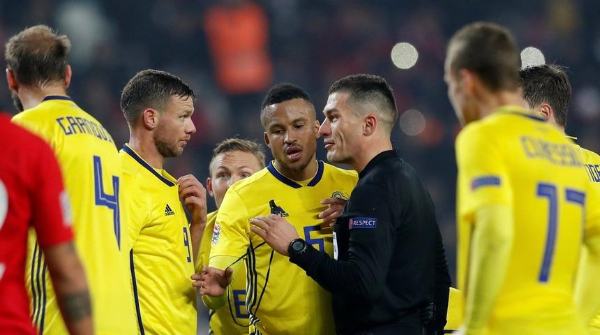 Marcus Berg: Türkiye maçında hakem bana iki penaltı sözü verdi