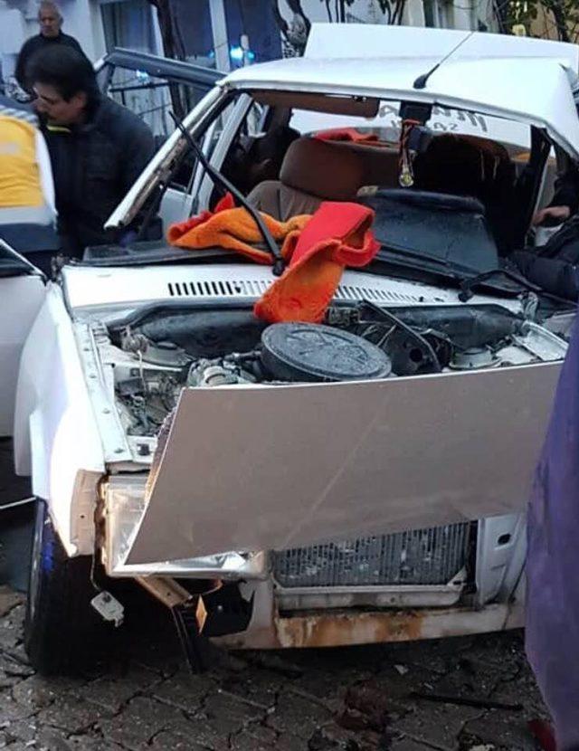 Eskişehir'de otomobiller çarpıştı: 2 ölü, 5 yaralı