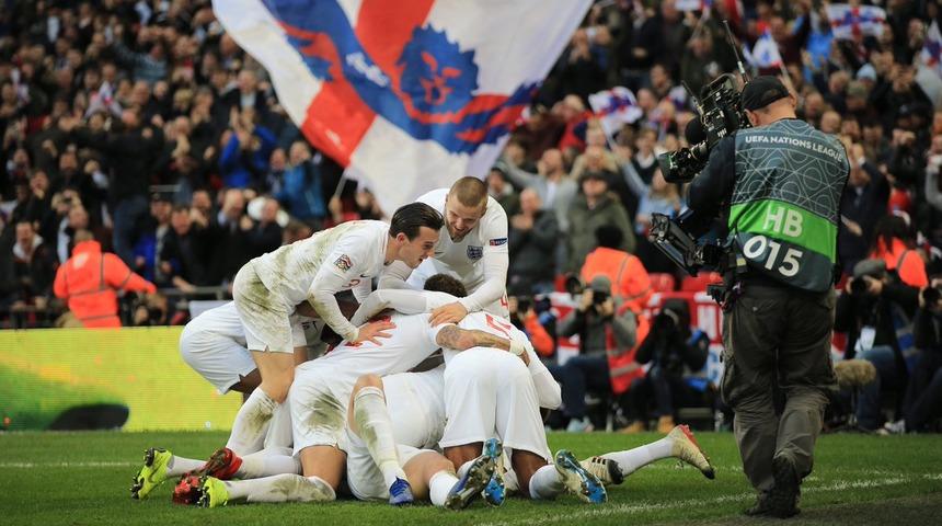 İngiltere 2 - 1 Hırvatistan