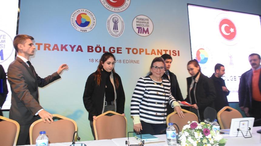 Bakan Pekcan: Gümrük kapılarımızda modernleşme ve dijitalleşmeye gidiyoruz (2)