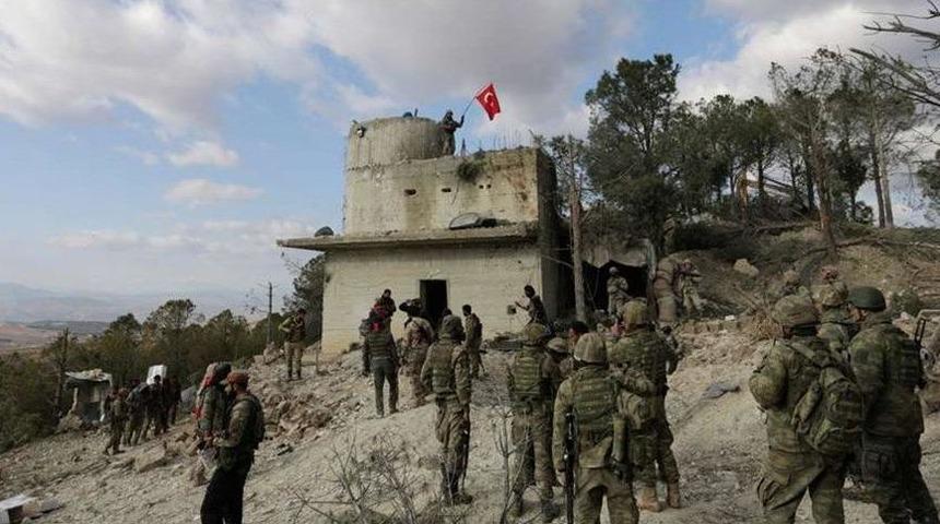 TSK, Afrin'de operasyon başlattı