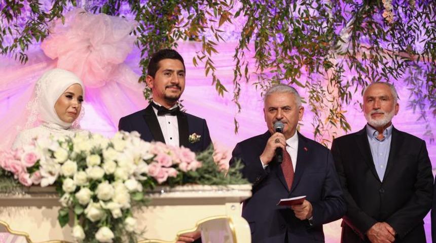 TBMM Başkanı Binali Yıldırım mutlu evliliğin sırrını verdi: İtaat et, rahat et