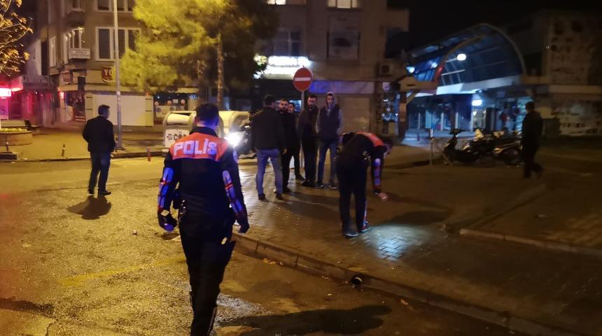 Dönercide silahlı çatışma! Eski çalışan dükkanı bastı