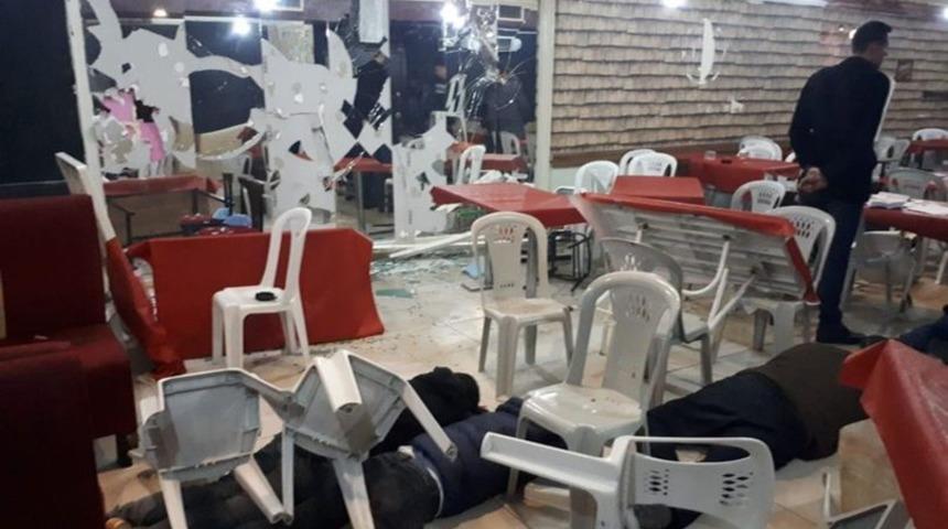 Ankara'da şok baskın! Polisi karşılarında görünce mekanı bu hale getirdiler