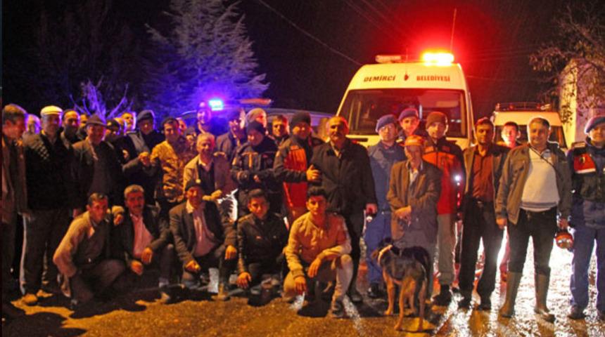 100 kişi onun için seferber oldu! 8 saat sonra gelen mutluluk pozu