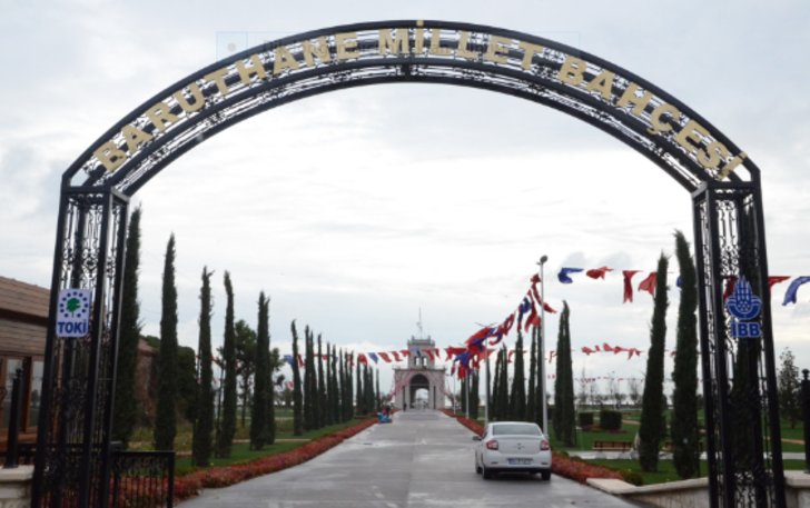 Millet Bahçeleri'nde ilk gün G1