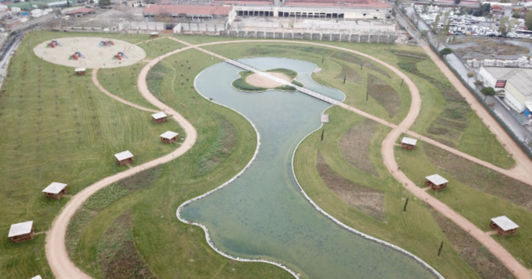 Millet Bah&ccedil;eleri'nde ilk g&uuml;n