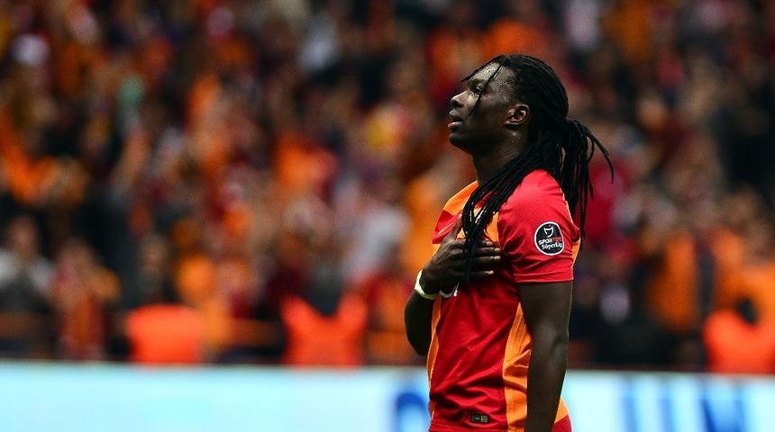 Gomis: Babamla (Fatih Terim) birlikte hikayemizi sonlandırmak için bir gün geri döneceğim