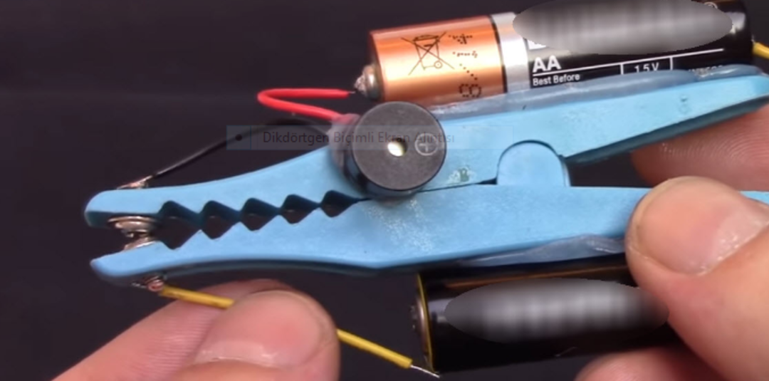 Sadece bir mandalla bakın neler yaptı