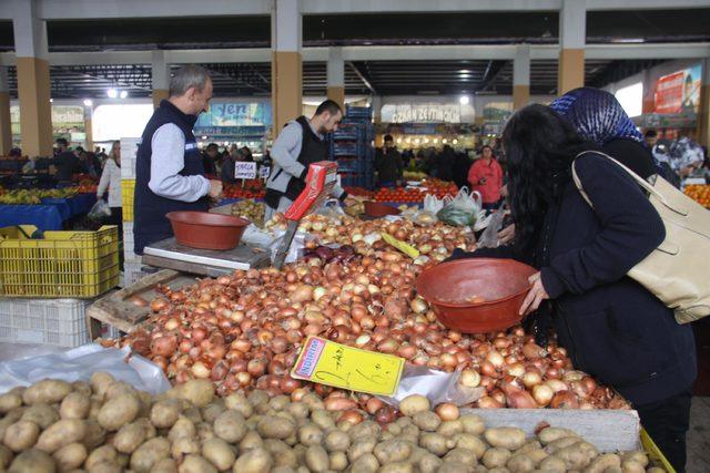 Soğanın fiyatı yine artışta