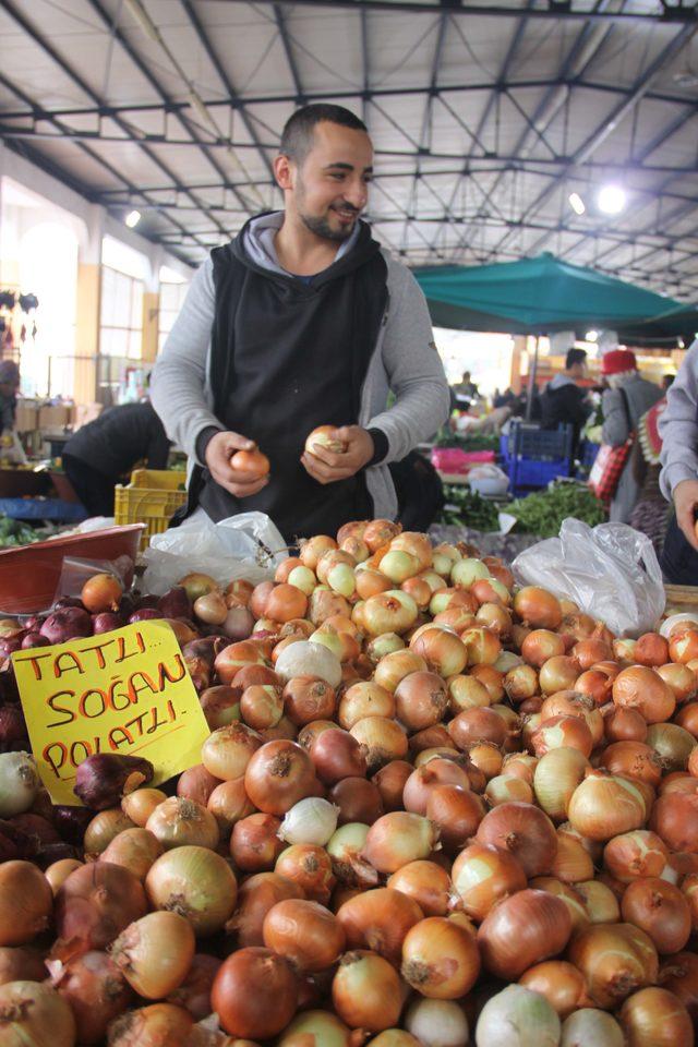 Soğanın fiyatı yine artışta