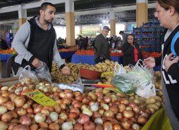 Soğanın fiyatı yine artışta