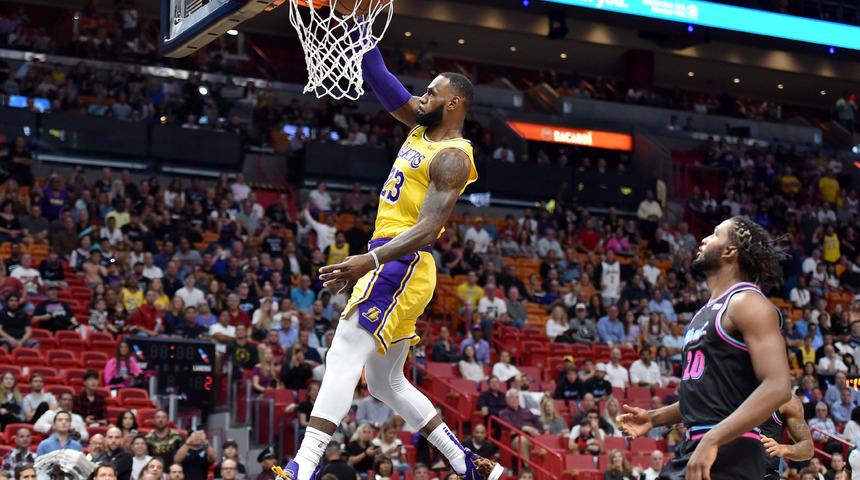 Lakers, Miami'yi 113-97 yendi