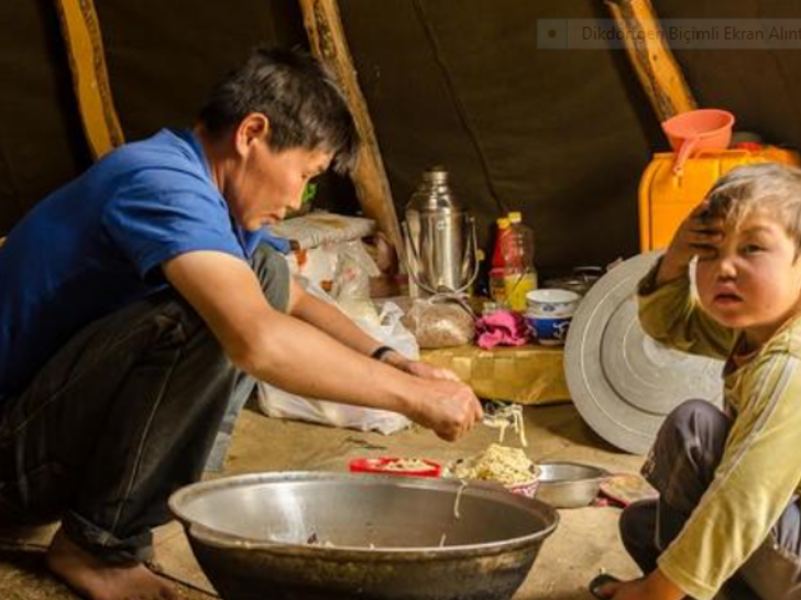 10 bin yıllık Türk kabilesi: Dukhalar... G3