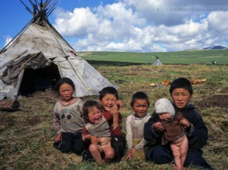 10 bin yıllık Türk kabilesi: Dukhalar... G4