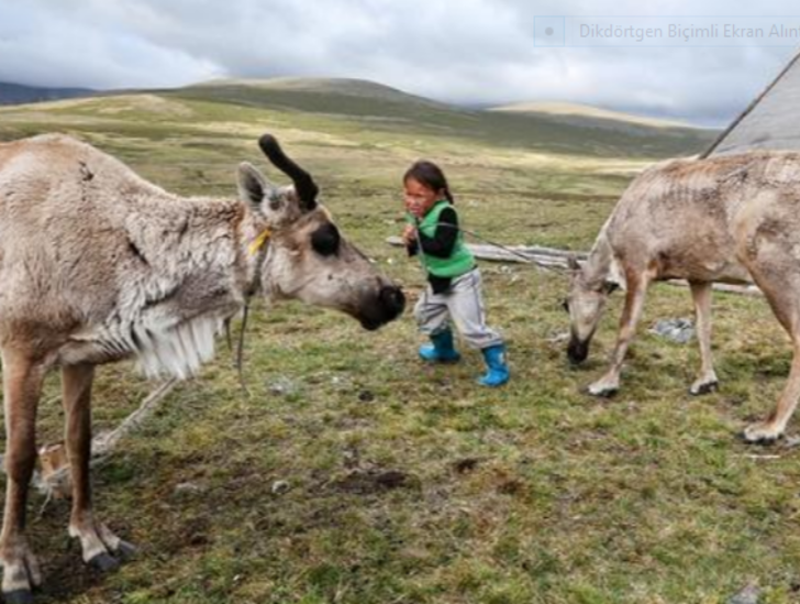 10 bin yıllık Türk kabilesi: Dukhalar... G5