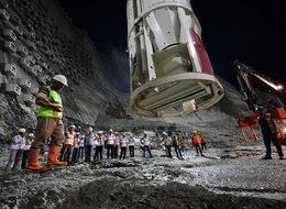 Türkiye'nin en yüksek barajı projesinde sona geliniyor