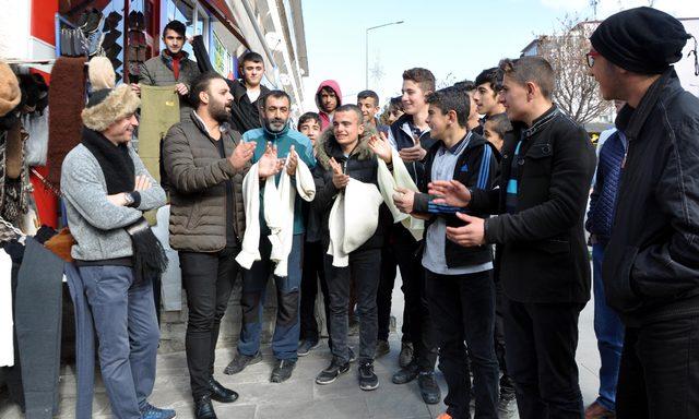 Erzurum un soğuğuna  potor lu şarkı 1