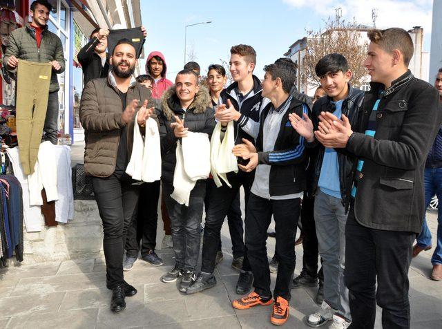 Erzurum un soğuğuna  potor lu şarkı 3