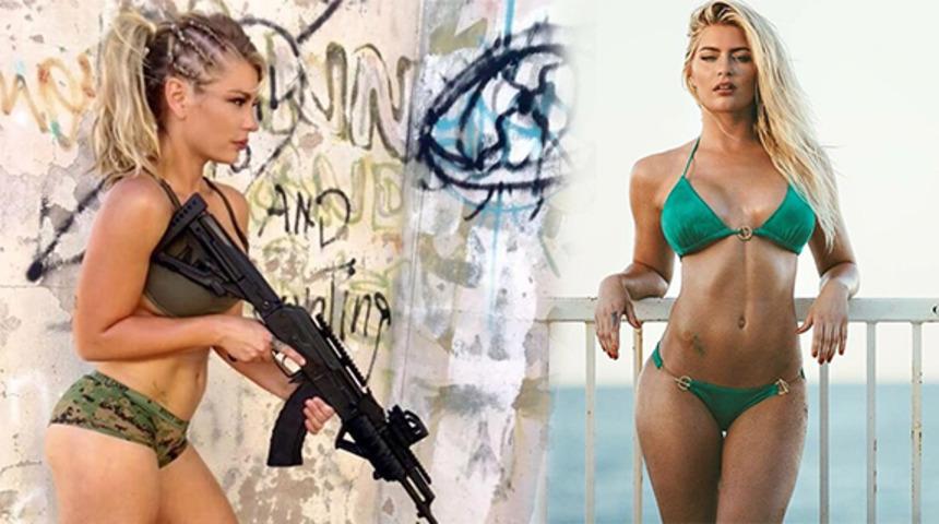 Dünyanın en seksi denizcisiyle tanışın: Shannon Ihrke