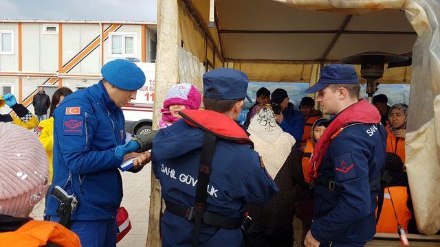 Ege'de göçmen kurtarma operasyonu (3)