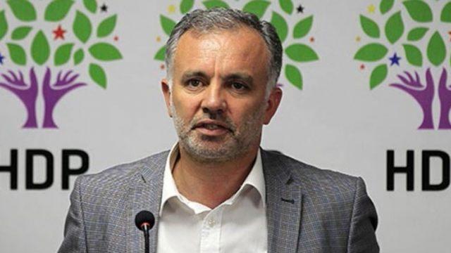 HDP'li Ayhan Bilgen'den 'sözümü yerine getiremedim' istifası
