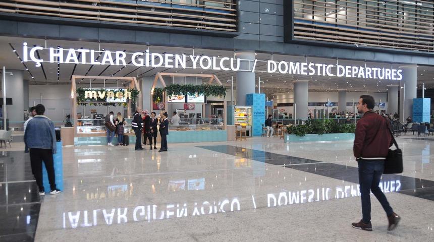 İstanbul Havalimanı'ndan 19 bin 101 yolcu uçtu