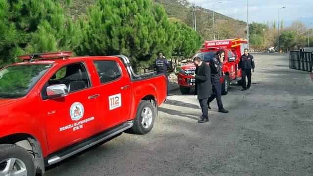 Denizli'de eğitim uçağı düştü; Pilot ve öğrencisi aranıyor (3)