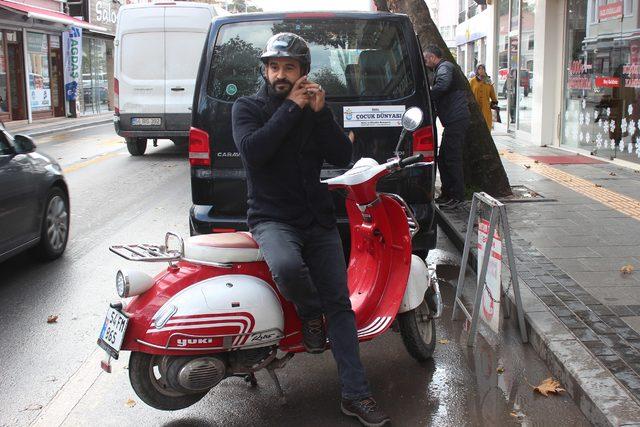 Motosiklet sürücüsü, 'emniyet kemeri' cezasını iptal ettirdi