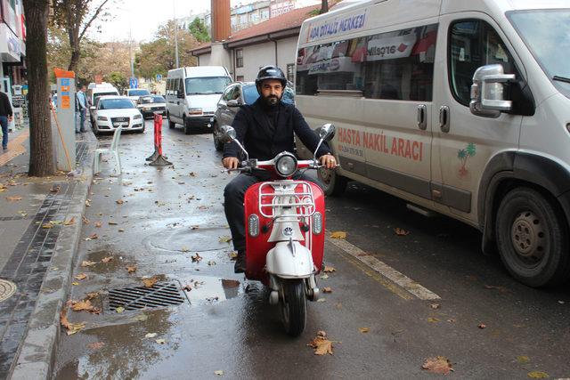 Motosiklet sürücüsü, 'emniyet kemeri' cezasını iptal ettirdi