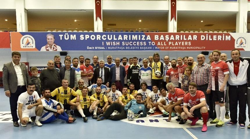 Mahalleler Arası Futsal Turnuvası sone erdi