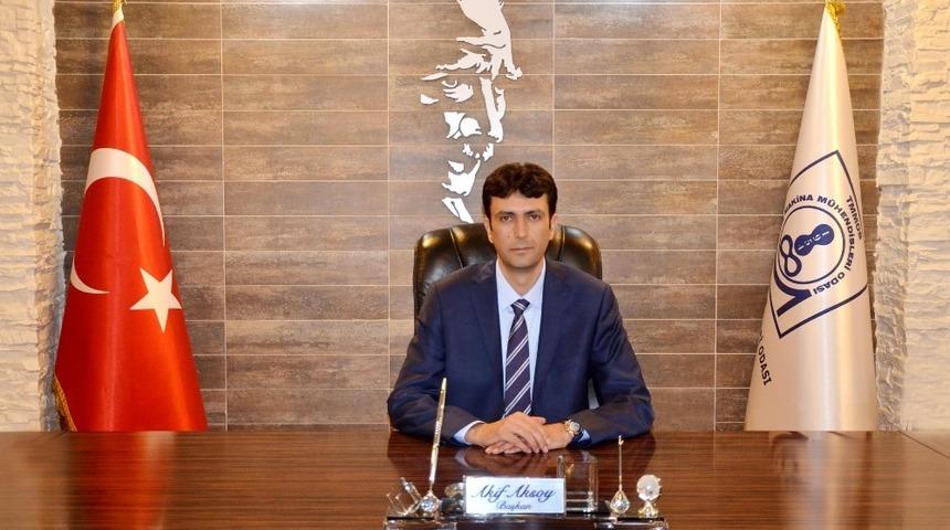 Başkan Aksoy’dan Kandil mesajı