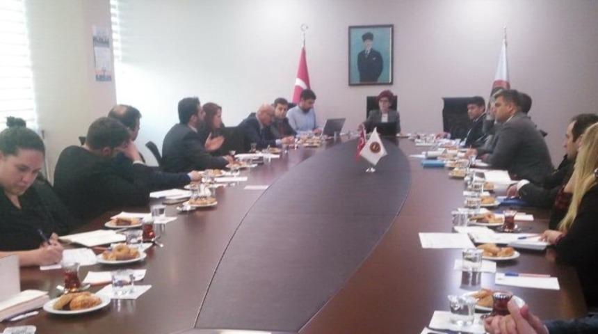 GAÜN “Mülteci de ebeveyndir projesi” ile GSO’da