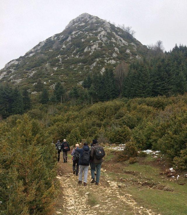 Doğa Yürüyüşleri’nde sonbahar dönemi sona erdi