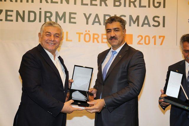 Misis’e başarı ödülü