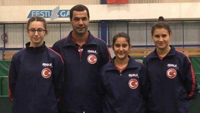 Masa Tenisi Milli takımı yarın grup birinciliği için Danimarka ile karşılaşacak
